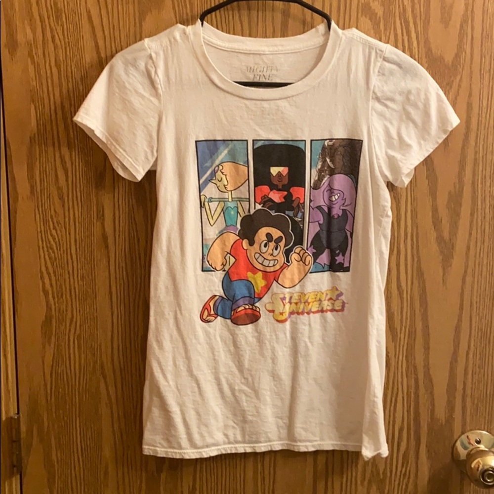 Steven Universe Crystal Gems T shirt